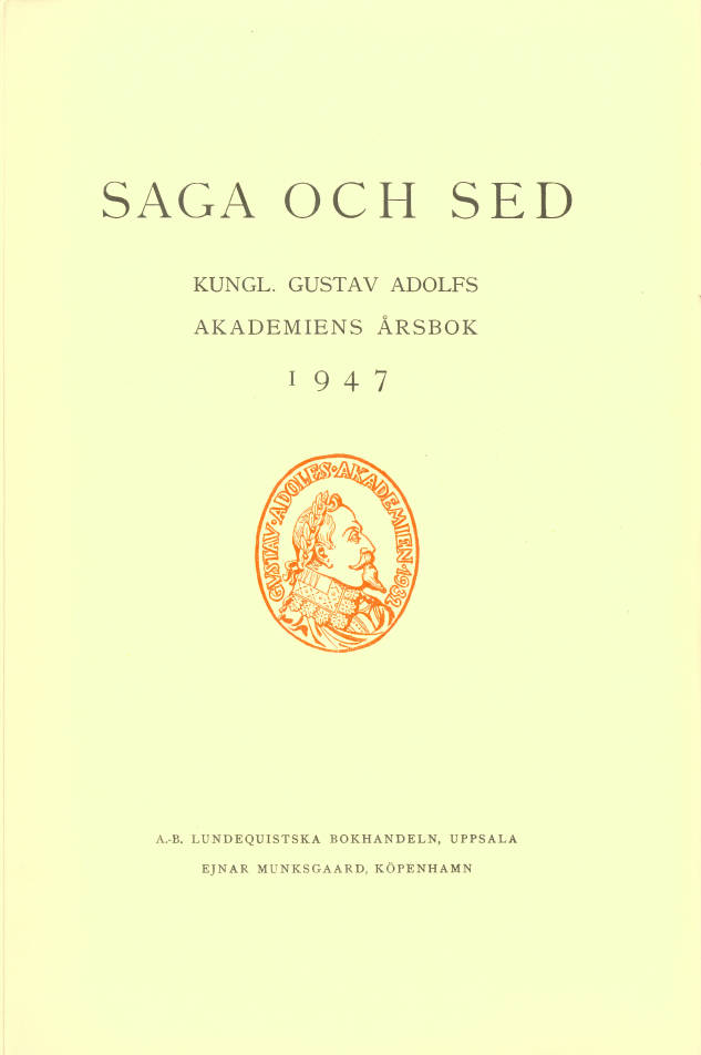 Saga och sed 1947