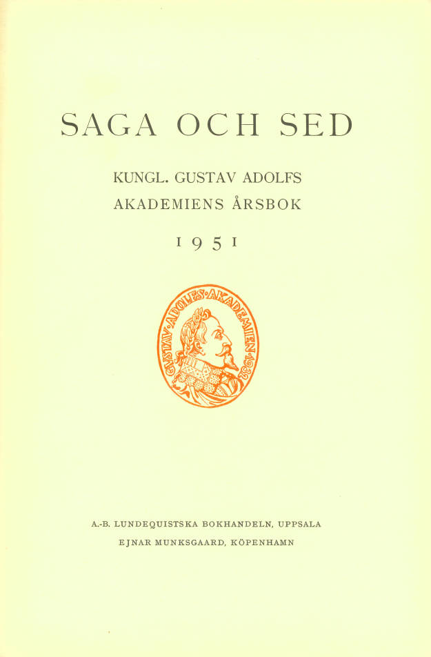 Saga och sed 1951