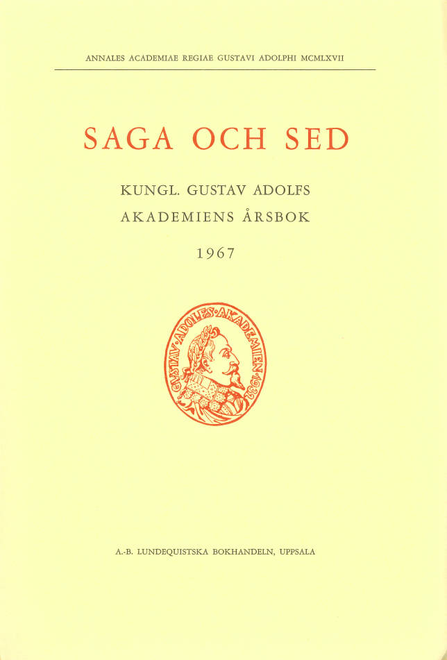 Saga och sed 1967