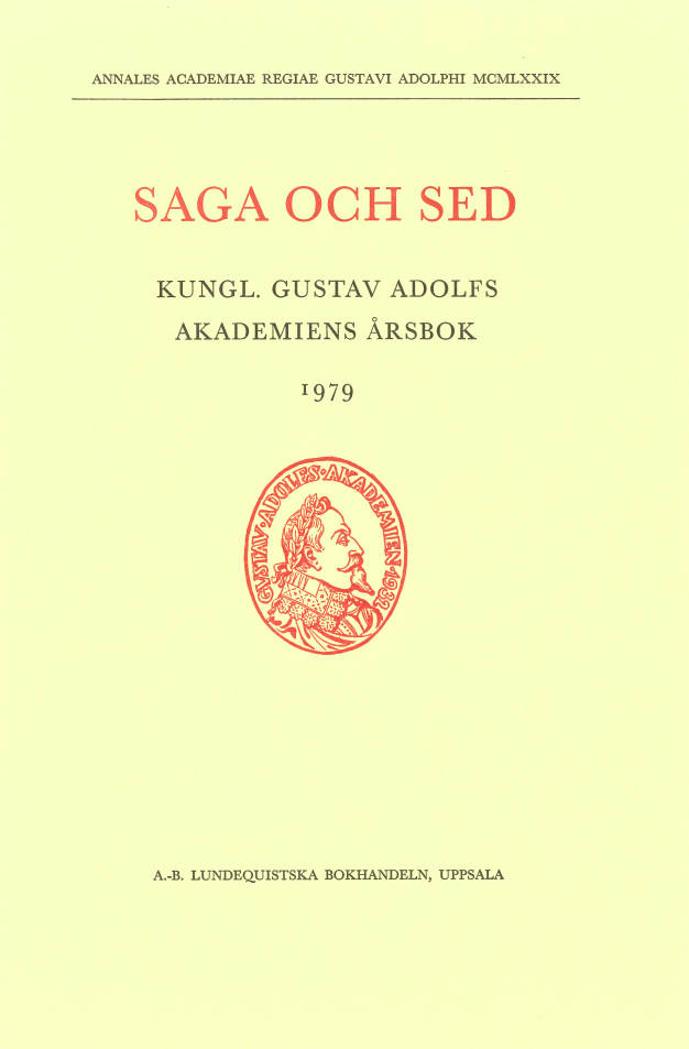 Saga och sed 1979