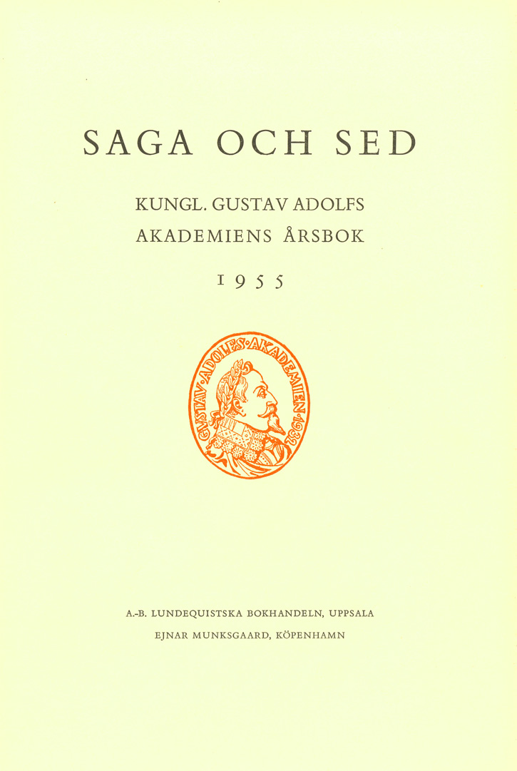 Saga och sed 1955