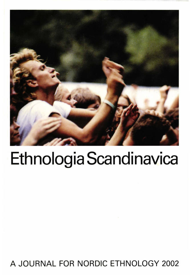 Ethnologia Scandinavica 2002