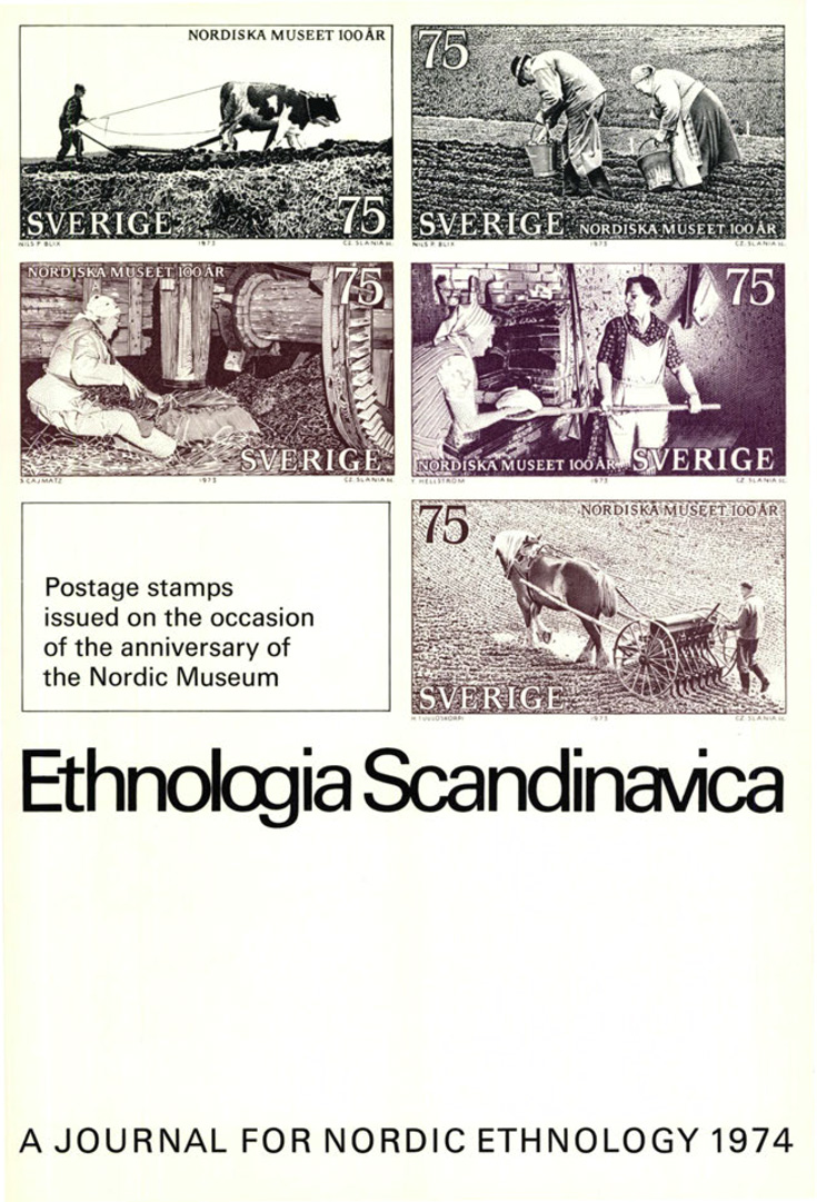 Ethnologia Scandinavica 1974