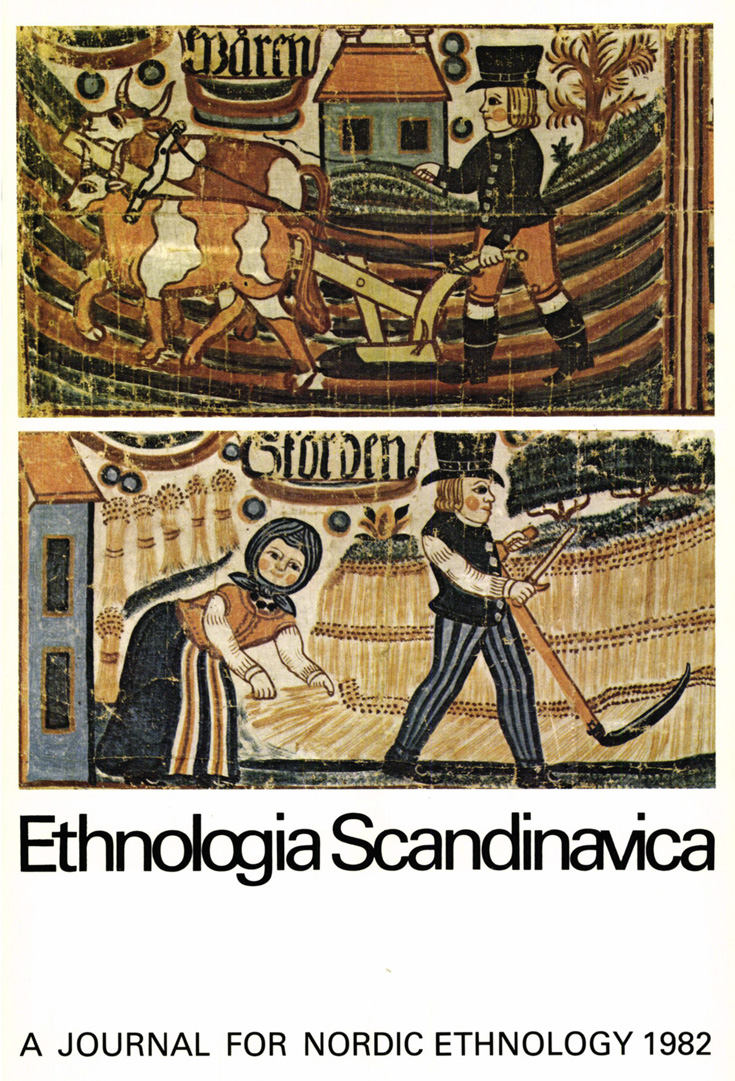 Ethnologia Scandinavica 1982