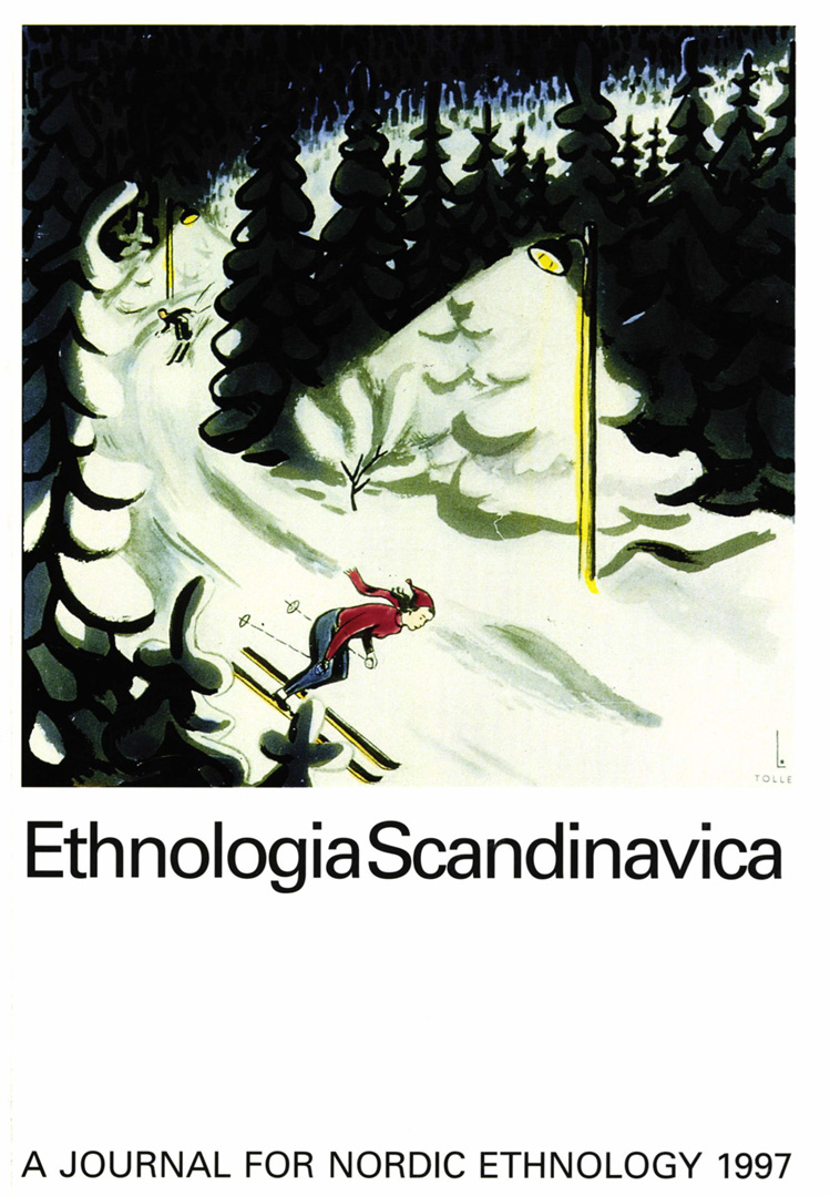 Ethnologia Scandinavica 1997