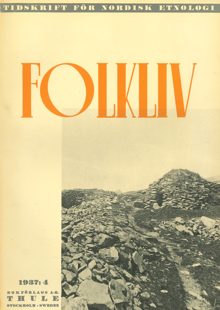 Folk-liv 1937:4