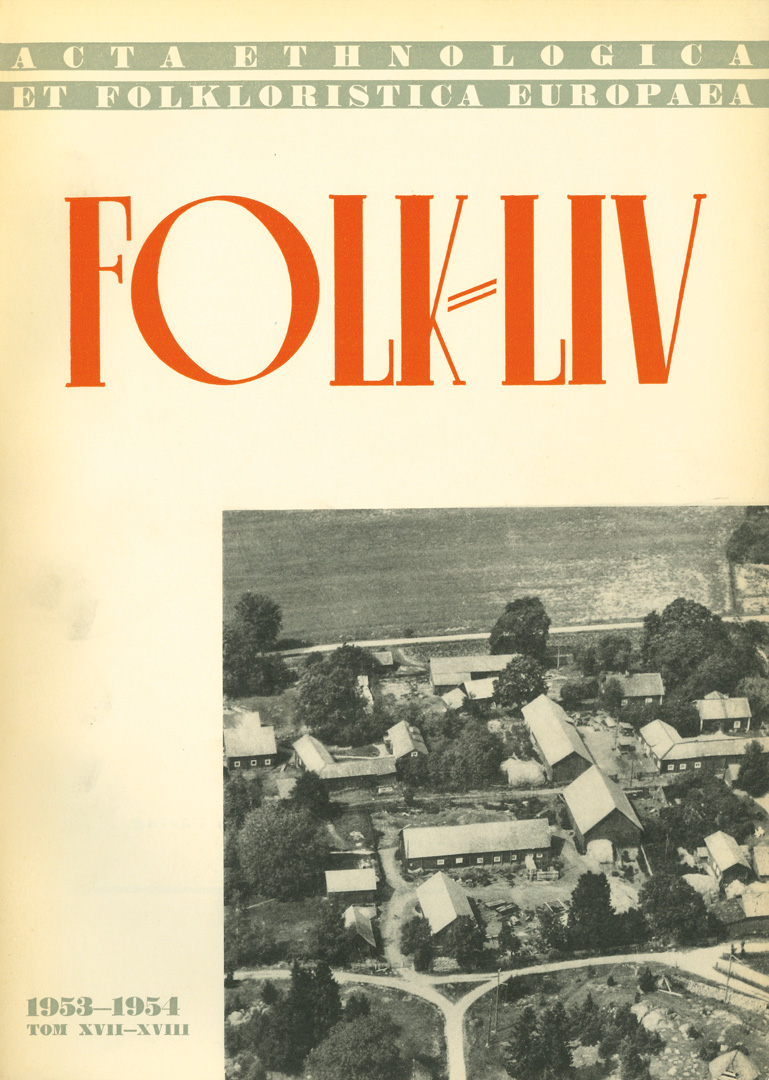 Folk-liv 1953–1954