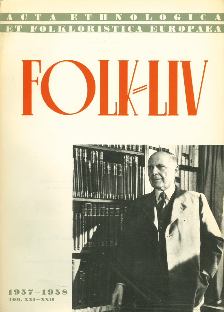 Folk-liv 1957–1958