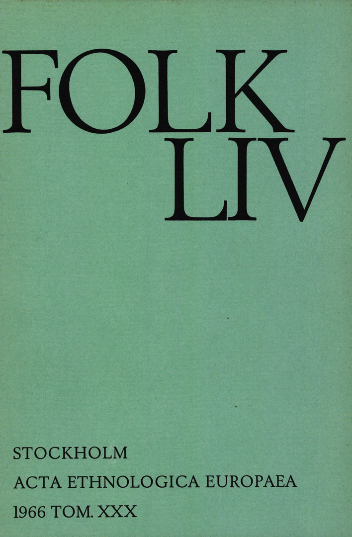 Folk-liv 1966